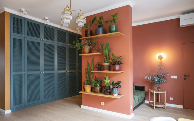 Фото из портфолио Жк Петр 1 – фотографии дизайна интерьеров на INMYROOM