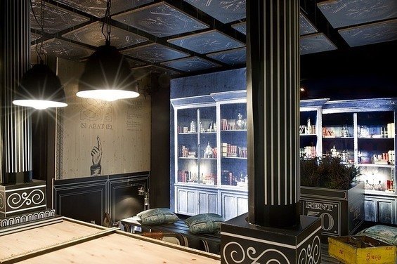 Фотография: Прочее в стиле Лофт, Эклектика, Малогабаритная квартира, Офисное пространство, Испания, Дома и квартиры, Городские места, Барселона – фото на INMYROOM