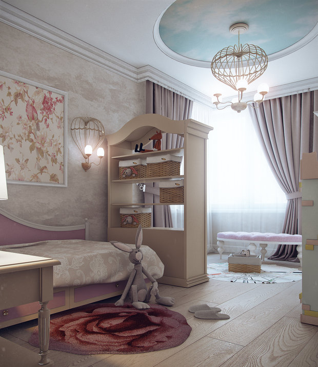 Фото из портфолио Дунайский – фотографии дизайна интерьеров на INMYROOM