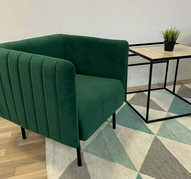 Фото из портфолио Рио прямой диван и кресло – фотографии дизайна интерьеров на INMYROOM