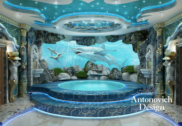 Фото из портфолио Хаммамы от студии ANTONOVICH DESIGN – фотографии дизайна интерьеров на INMYROOM