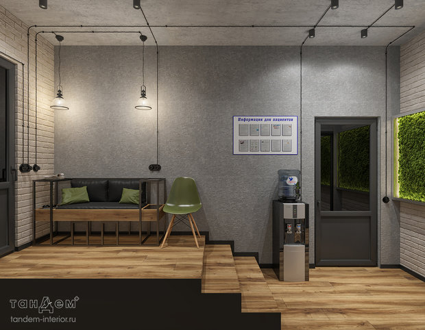 Фото из портфолио Дентал офис – фотографии дизайна интерьеров на INMYROOM
