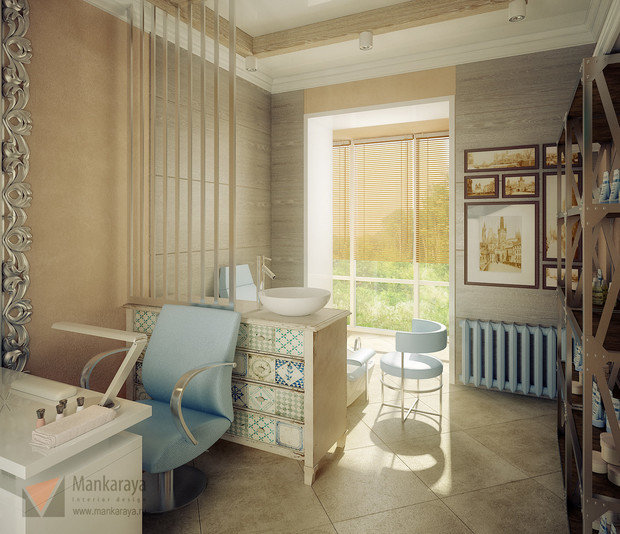 Фото из портфолио Косметология на Арбате – фотографии дизайна интерьеров на INMYROOM