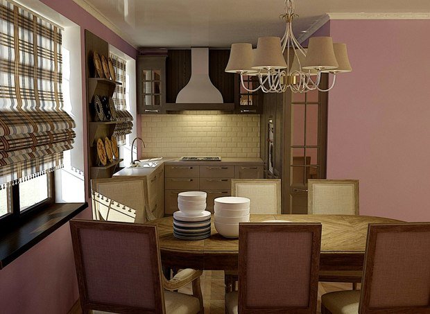 Фото из портфолио Квартира 64 кв.м. – фотографии дизайна интерьеров на INMYROOM