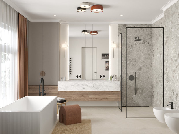 Фото из портфолио Сестрорецк – фотографии дизайна интерьеров на INMYROOM