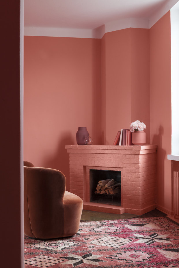 Фотография: Гостиная в стиле Прованс и Кантри, Декор интерьера, Цвет в интерьере, Советы, Tikkurila, Как выбрать цвет краски для стен, «Точка дизайна», FISHEYE ARCHITECTURE & DESIGN, Клод Картье, цвет 2019, Irina Hanhisalo, Susanna Björklund, Мириам Баррио, Note Design Studio, Nooks, Casa Colombo, Flamingo – фото на INMYROOM