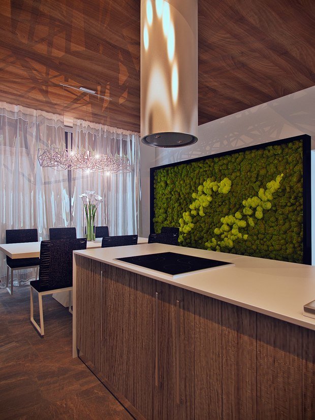 Фотография: Кухня и столовая в стиле Лофт, Эклектика, Дом, Минимализм, Проект недели, Эко – фото на INMYROOM