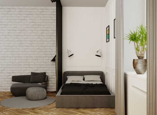 Фото из портфолио Проекты – фотографии дизайна интерьеров на INMYROOM