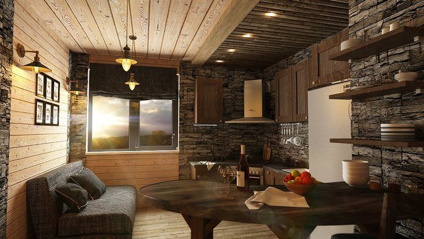 Фото из портфолио Bobrodomo projects  – фотографии дизайна интерьеров на INMYROOM