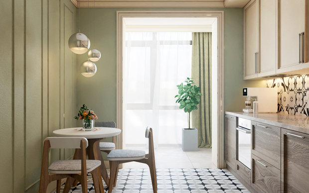 Фото из портфолио GORGEOUS FRENCH INTERIOR – фотографии дизайна интерьеров на INMYROOM