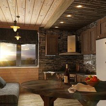 Фото из портфолио Bobrodomo projects  – фотографии дизайна интерьеров на INMYROOM