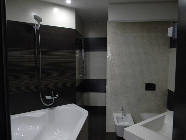Фото из портфолио Вот такие санузлы – фотографии дизайна интерьеров на INMYROOM