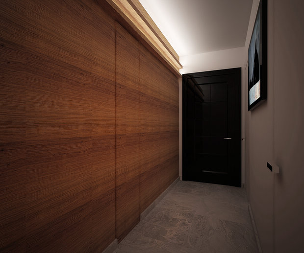 Фото из портфолио Апартаменты для пары – фотографии дизайна интерьеров на INMYROOM