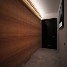 Фото из портфолио Апартаменты для пары – фотографии дизайна интерьеров на INMYROOM