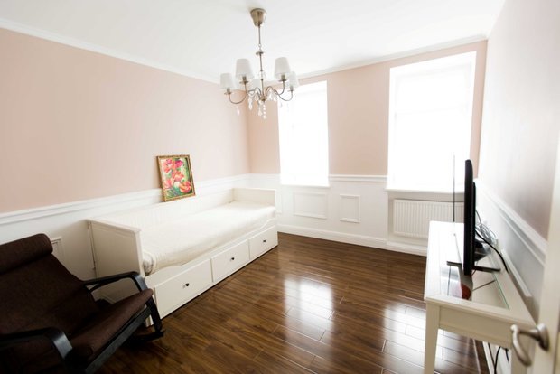 Фото из портфолио Таунхаус в КП "Бристоль" – фотографии дизайна интерьеров на INMYROOM