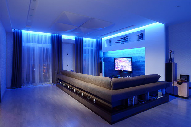 Фото из портфолио Интерьер квартиры – фотографии дизайна интерьеров на INMYROOM