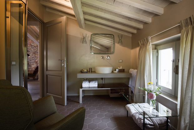 Фотография: Ванная в стиле Прованс и Кантри, Современный, Дом, Дома и квартиры, Прованс – фото на INMYROOM