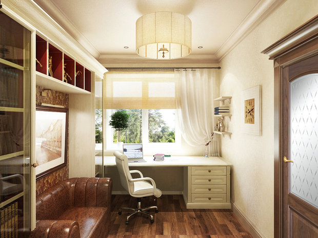 Фото из портфолио Частный жилой дом. Классика – фотографии дизайна интерьеров на INMYROOM