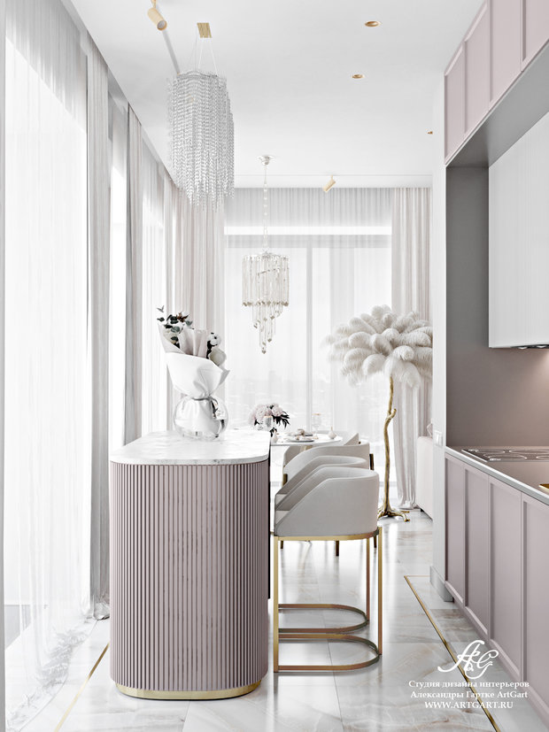 Фото из портфолио Квартира в ЖК Prime Park – фотографии дизайна интерьеров на INMYROOM
