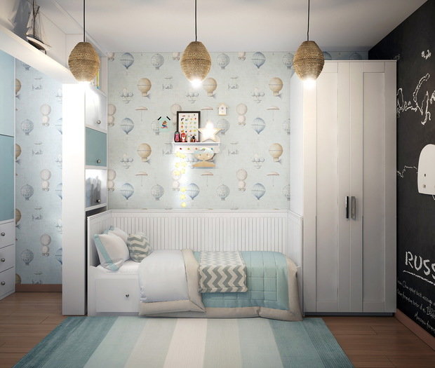 Фото из портфолио Квартира в Жулебино – фотографии дизайна интерьеров на INMYROOM
