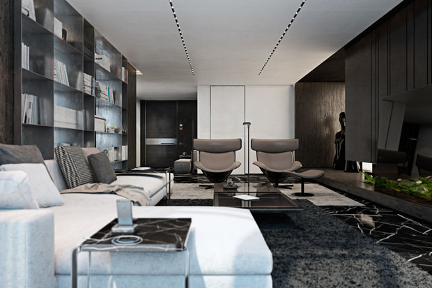 Фото из портфолио Apartment in Kiev. Ukraine – фотографии дизайна интерьеров на INMYROOM
