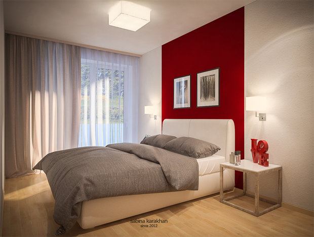 Фото из портфолио Сила цвета на 47m2 (Рига). – фотографии дизайна интерьеров на INMYROOM
