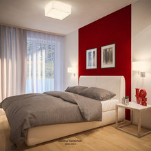 Фото из портфолио Сила цвета на 47m2 (Рига). – фотографии дизайна интерьеров на INMYROOM