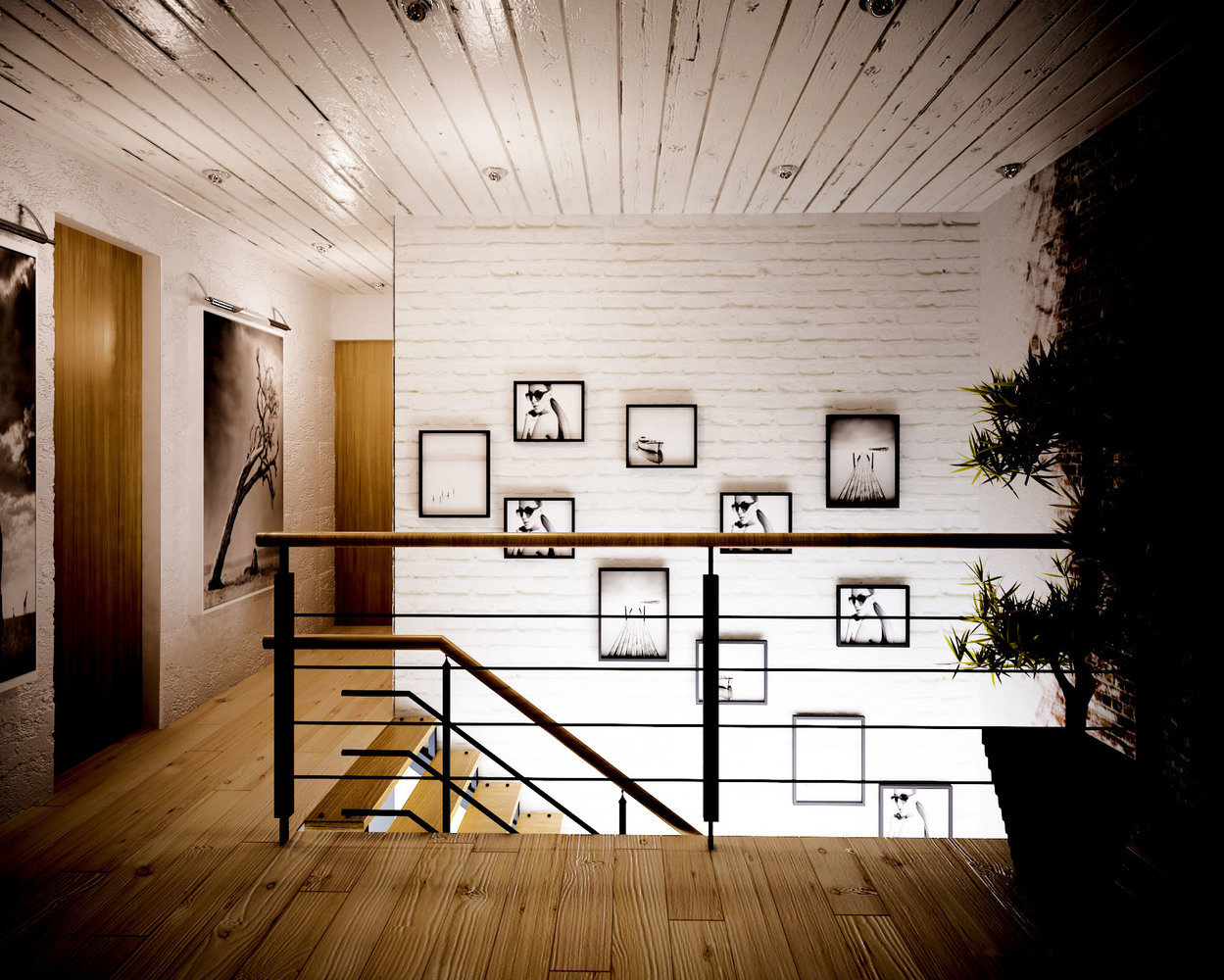 Фотография: Прихожая в стиле Лофт, Квартира, Дом, Дома и квартиры, Проект недели – фото на INMYROOM