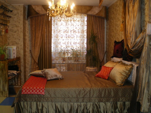 Фото из портфолио Спальни – фотографии дизайна интерьеров на INMYROOM