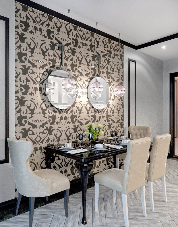 Фото из портфолио Графит – фотографии дизайна интерьеров на INMYROOM