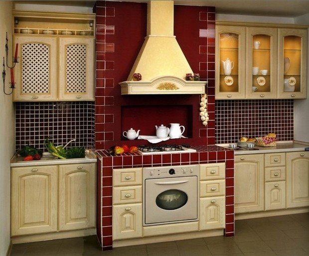 Фотография: Кухня и столовая в стиле Прованс и Кантри, Классический, Современный – фото на INMYROOM