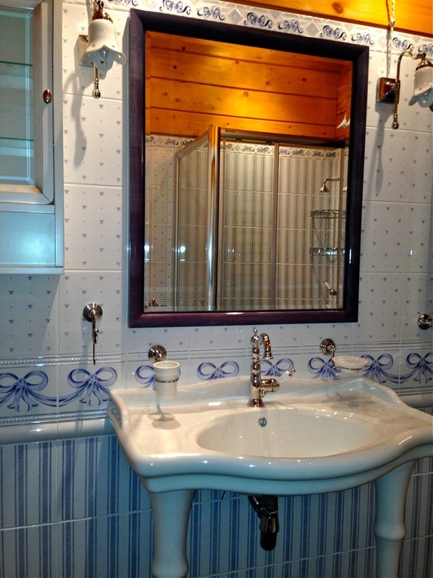 Фото из портфолио Ванные комнаты – фотографии дизайна интерьеров на INMYROOM