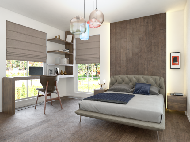 Фото из портфолио Дом электика – фотографии дизайна интерьеров на INMYROOM