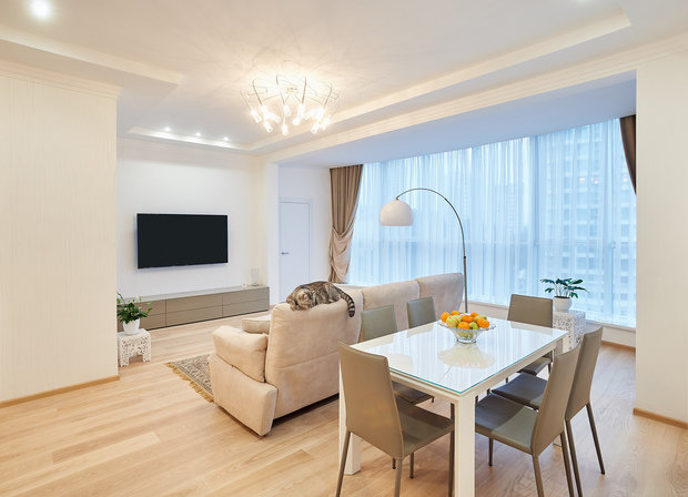 Фото из портфолио Квартира – фотографии дизайна интерьеров на INMYROOM
