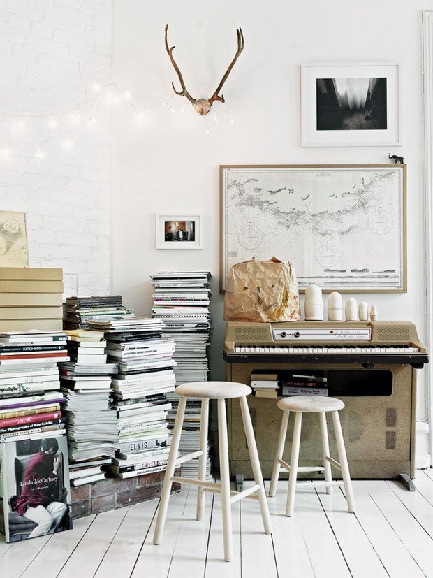 Фото из портфолио Скандинавская квартира с мятно-зеленой кухней – фотографии дизайна интерьеров на INMYROOM