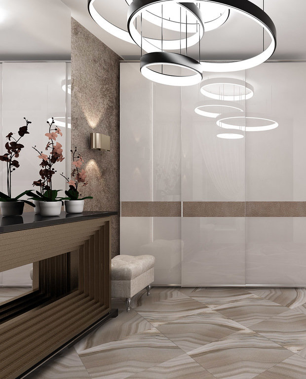 Фото из портфолио Коттедж, дизайн – фотографии дизайна интерьеров на INMYROOM