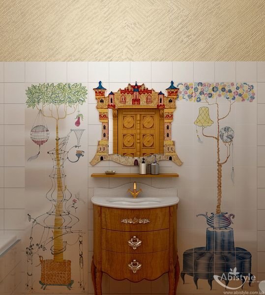 Фото из портфолио ванная – фотографии дизайна интерьеров на InMyRoom.ru