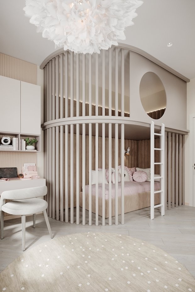 Фото из портфолио 3 Комнатная квартира в ЖК Спектр – фотографии дизайна интерьеров на INMYROOM