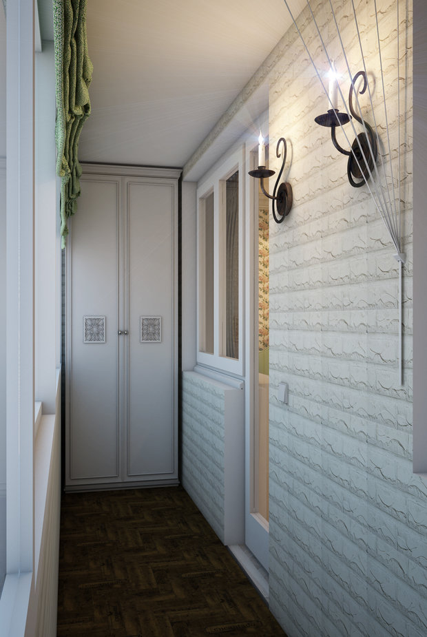 Фотография: Балкон в стиле Классический, Эклектика, Прованс и Кантри, Квартира, Проект недели – фото на INMYROOM