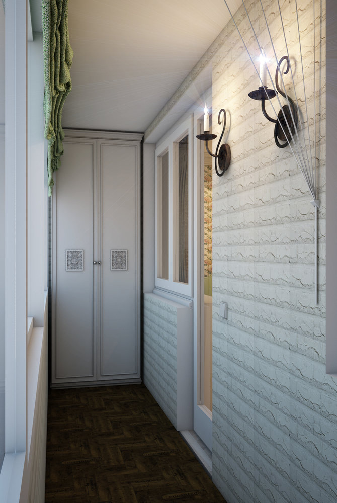 Фотография: Балкон в стиле Классический, Эклектика, Прованс и Кантри, Квартира, Проект недели – фото на INMYROOM