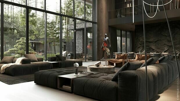 Фото из портфолио Invictus – фотографии дизайна интерьеров на INMYROOM