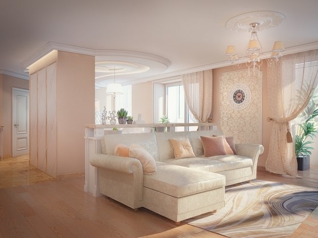 Фото из портфолио Квартира в г. Салехард – фотографии дизайна интерьеров на INMYROOM
