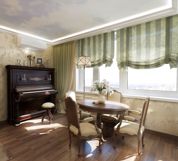 Фото из портфолио Под солнцем Тосканы – фотографии дизайна интерьеров на INMYROOM