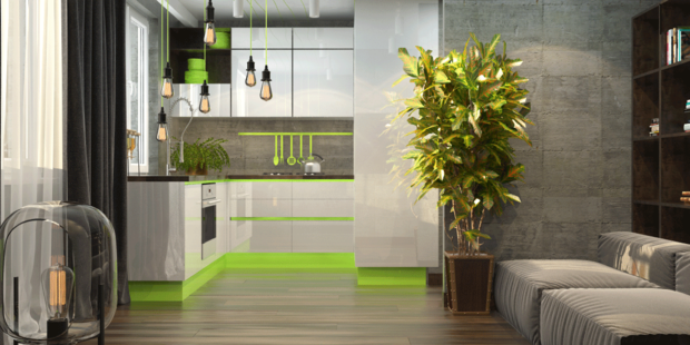 Фото из портфолио Мои работы – фотографии дизайна интерьеров на INMYROOM