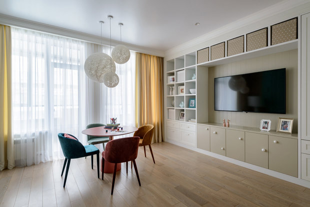 Фото из портфолио ОАЗИС детства – фотографии дизайна интерьеров на INMYROOM
