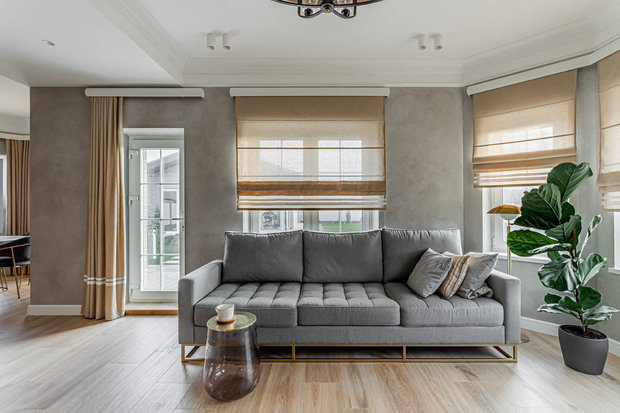 Фото из портфолио Дом в пос. Князево – фотографии дизайна интерьеров на INMYROOM