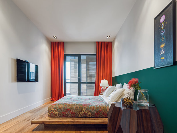 Фото из портфолио Chinatown – фотографии дизайна интерьеров на INMYROOM