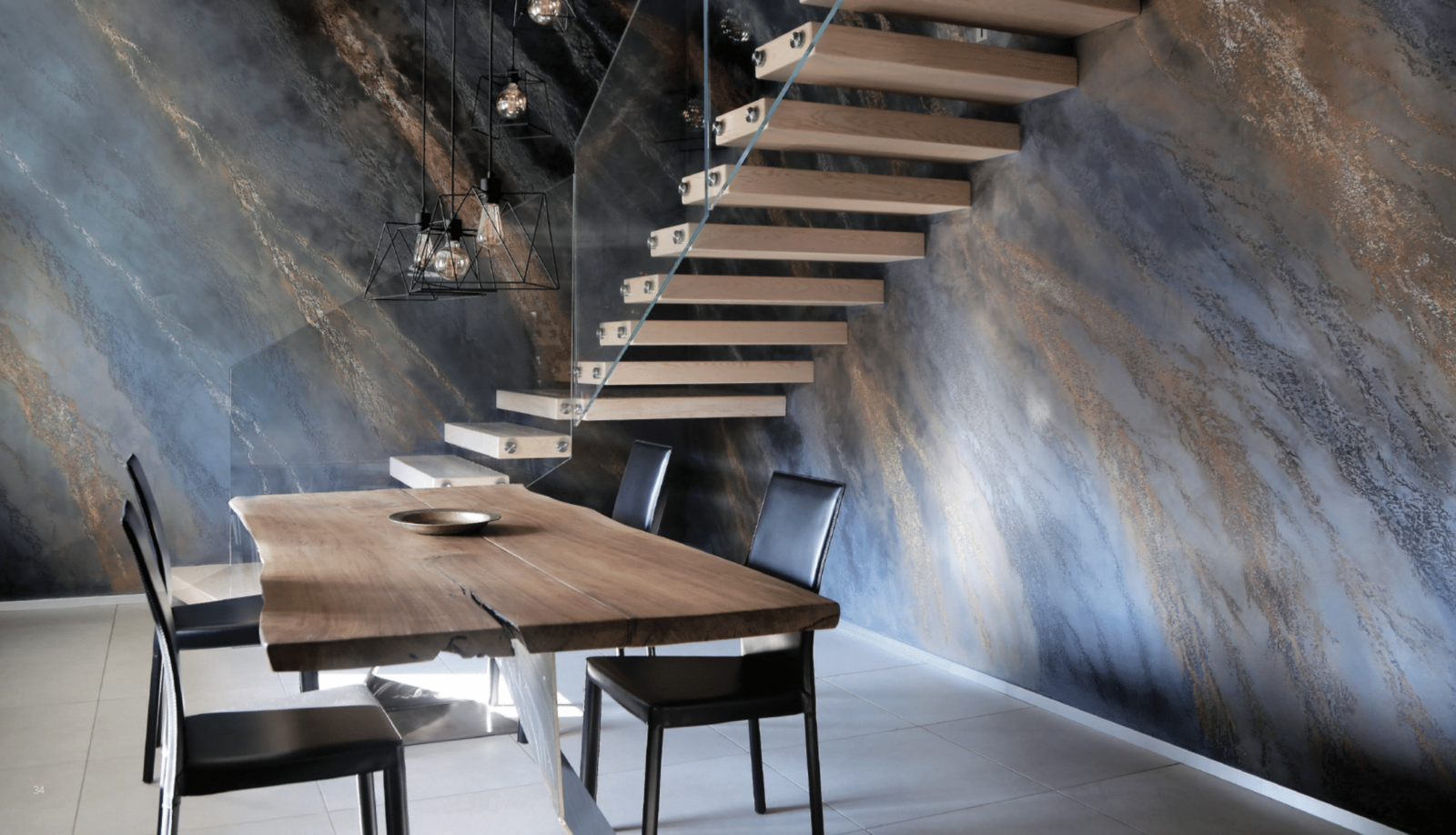 Фотография: Кухня и столовая в стиле Современный, Советы, Декоративная штукатурка, Loggia, декоративная отделка стен, Дмитрий Духновский – фото на INMYROOM Фотография: Кухня и столовая в стиле Современный, Советы, Декоративная штукатурка, Loggia, декоративная отделка стен, Дмитрий Духновский – фото на INMYROOM