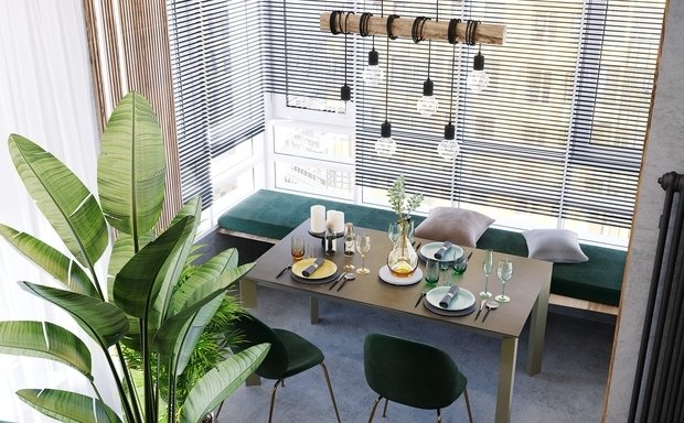 Фотография: Кухня и столовая в стиле Лофт, Современный, Квартира, Проект недели, Санкт-Петербург, 3 комнаты, 60-90 метров, Монолитно-кирпичный, Студия 20:18 – фото на INMYROOM