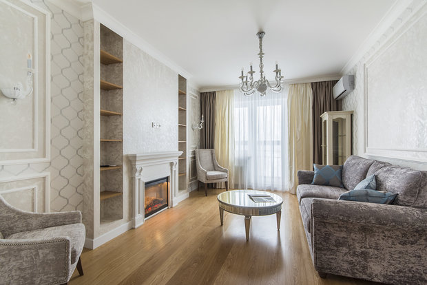 Фото из портфолио Двушка 75м2 в ЖК "Life Приморский" – фотографии дизайна интерьеров на INMYROOM